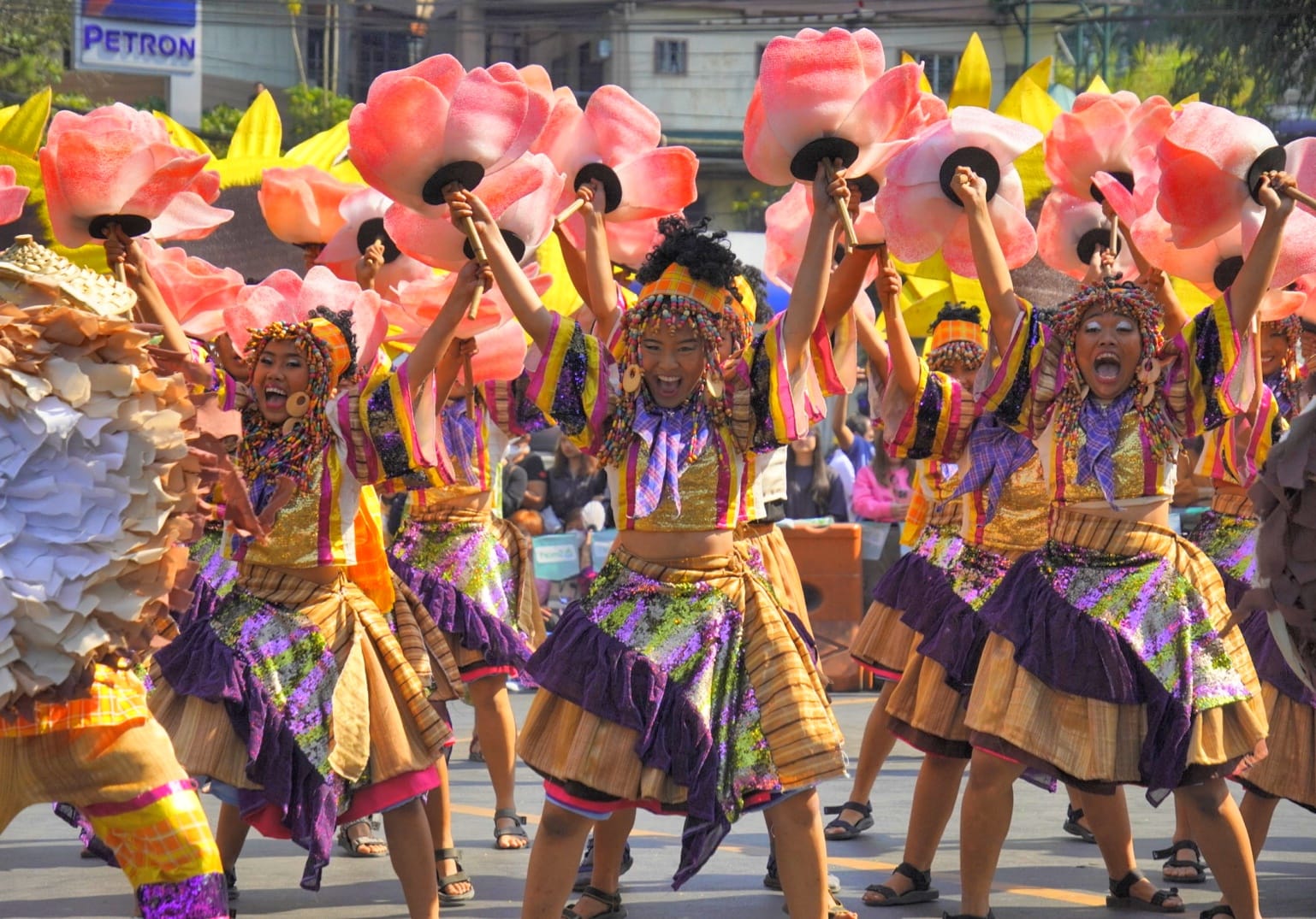 Image Source: Bsbt osas (2024). Panagbenga Festival 2024 in Baguio City. WikiMedia.