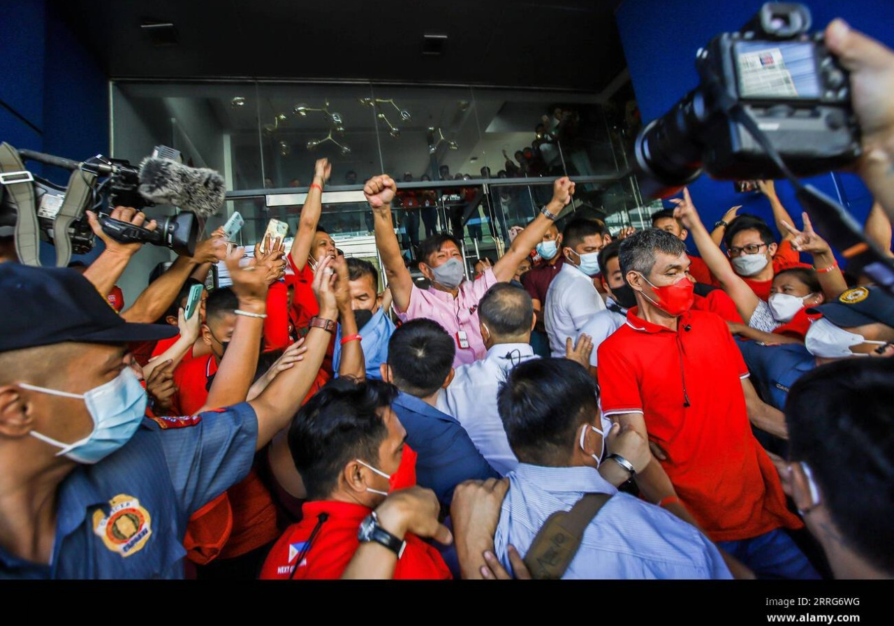 Image Source: Philippines Campaign Election (2022). Alamy
